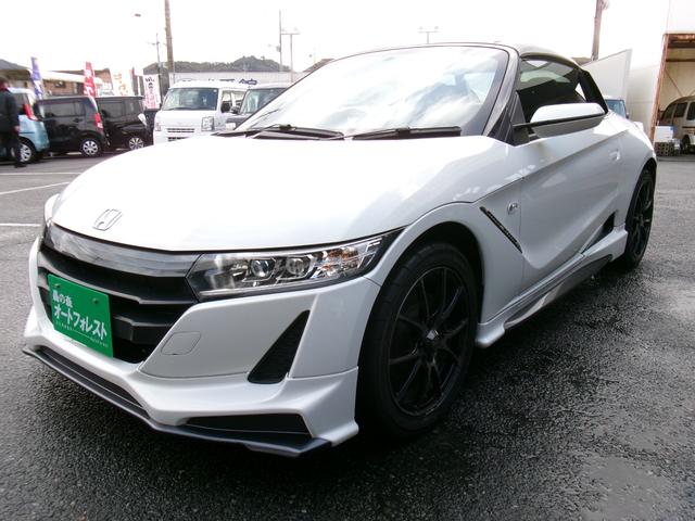 Ｓ６６０(ホンダ) α　α　無限ハードトップ 中古車画像