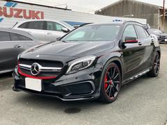 GLAクラス GLA45 AMG 4マチック エディション1 4WD ETC クリアランスソナー オートクルーズコントロール パワーシート ターボ ナビ TV オートライト HID 電動リアゲート アルミホイール キーレスエントリー 電動格納ミラー 中古車画像