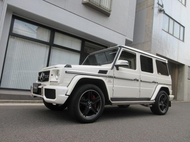 Ｇクラス(AMG) Ｇ６３　Ｄ車　１オーナー　禁煙車　デジーノ　カーボンインテリア 中古車画像