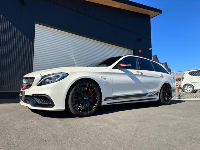 Ｃクラスステーションワゴン(AMG) Ｃ６３　Ｓ　ステーションワゴン　限定モデル　エディション１　Ｄ車　パノラマルーフ 中古車画像