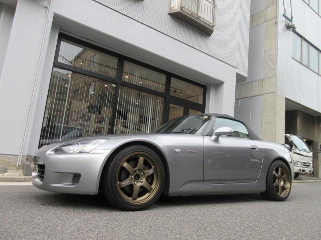 Ｓ２０００(ホンダ) ベースグレード　無限ロールケージ　スプーンＣＰＵ　スプーンマフラー　フジツボタコ足　ＴＥ３７ 中古車画像