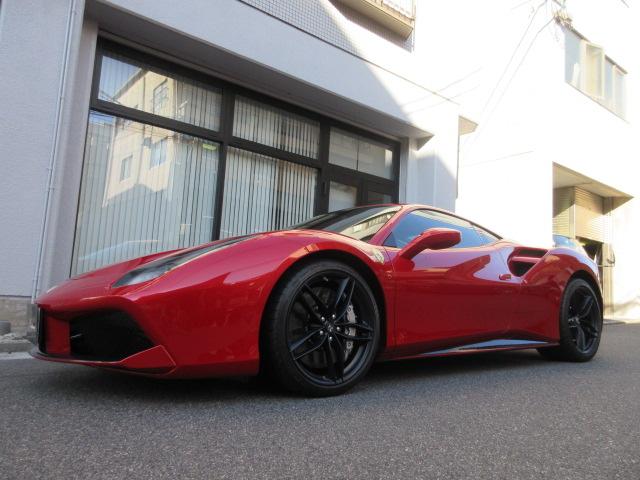 ４８８ＧＴＢ ベースグレード　テーラーメイド　オプション１７５０　ディーラー車　禁煙車　屋内保管（1枚目）