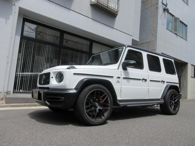 メルセデスＡＭＧ Ｇクラス Ｇ６３　マグノヒーローエディション　１オーナー　禁煙車　電動ステップ　屋内保管　ディーラー車限定モデル