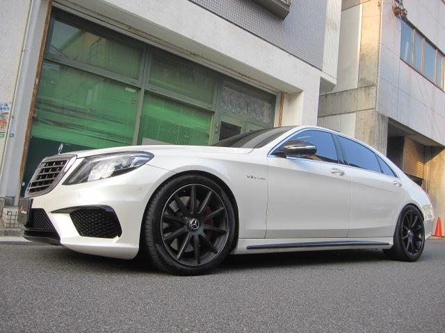 Ｓクラス Ｓ６３　ＡＭＧ　４マチックロング　Ｓ６３　ＡＭＧ　４マチックロング　ダイナミック　ショーファー　カーボン