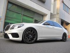 メルセデス・ベンツ　Ｓクラス　Ｓ６３　ＡＭＧ　４マチックロング　Ｓ６３