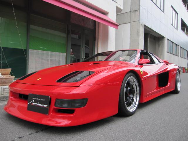 Ｆ５１２Ｍ ベースグレード　ケーニッヒ仕様　禁煙車　屋内保管