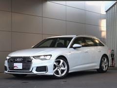 アウディ　Ａ６アバント　４５ＴＦＳＩクワトロ　スポーツ　Ｓラインパッケージ　認定中古車