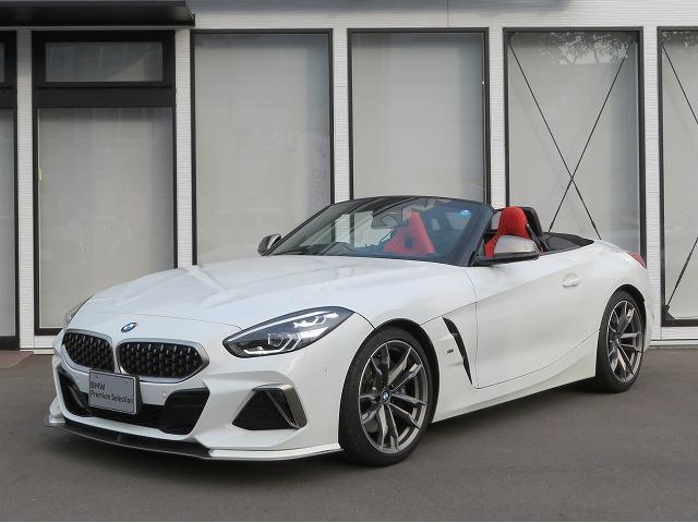 ＢＭＷ Ｚ４ Ｍ４０ｉ ３８７ＰＳエンジン ＬＥＤライト １９ＡＷの中古車｜グーネット中古車