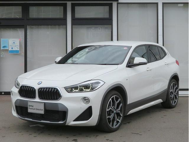 ＢＭＷ Ｘ２ ｓＤｒｉｖｅ　１８ｉ　ＭスポーツＸ　コンフォートＰＫＧ　１９ＡＷ　ＰＤＣ　Ａトランク　純正ナビ　Ｂカメラ　ヘッドアップディスプレイ　アクティブクルーズコントロール　レーンチェンジ＆ディパーチャーウォーニング　禁煙車　認定中古車