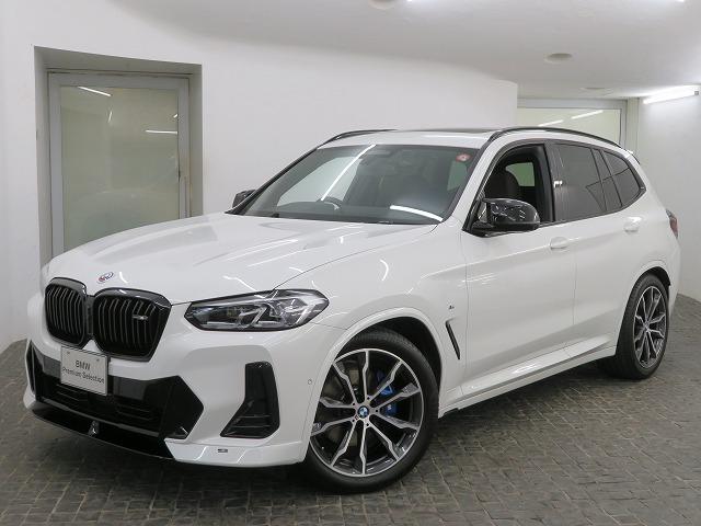 ＢＭＷ Ｘ３ Ｍ４０ｄ　後期　マイルドハイブリット　ＡＣ　ＳＣＨＮＴＺＥＲフロントスポイラー　Ｍ　Ｐｅｒｆｏｒｍａｎｃｅルーフスポイラー＆サイドデカール　３Ｄ　Ｄｅｓｉｇｎサス　２０ＡＷ　フルセグ　ＨＵＤ　ＡＣＣ　禁煙車