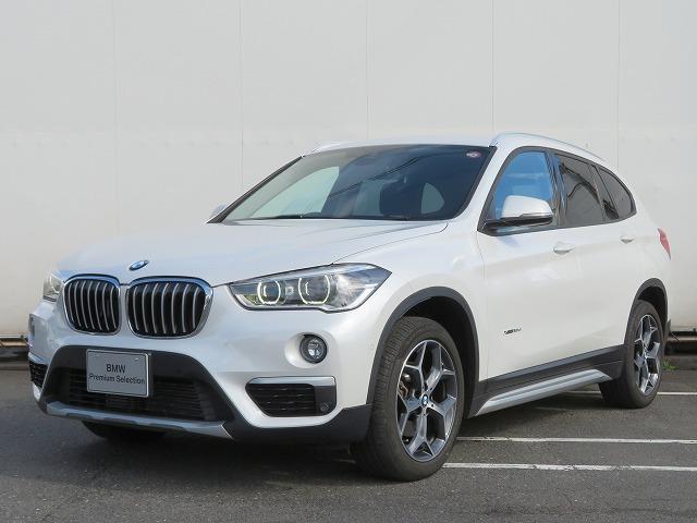 ＢＭＷ Ｘ１ ｘＤｒｉｖｅ　１８ｄ　ｘライン　コンフォートＰＫＧ　ＬＥＤライト　１８ＡＷ　ＰＤＣ　Ａトランク　純正ナビ　Ｂカメラ　純正ＥＴＣ　車線逸脱警告　禁煙車　認定中古車