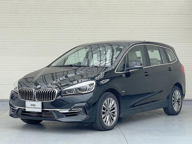 ＢＭＷ ２シリーズ ２１８ｉグランツアラー　ラグジュアリー　認定中古車　ＬＥＤヘッドライト