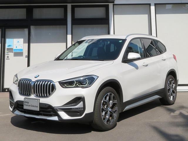 ＢＭＷ Ｘ１ ｘＤｒｉｖｅ　１８ｄ　ｘライン　コンフォートＰＫＧ　ＬＥＤライト　１８ＡＷ　ＰＤＣ　Ａトランク　モカレザー　フルセグ　Ｂカメラ　ＥＴＣ　後期　レーンディパーチャーウォーニング　禁煙車　認定中古車２年保証