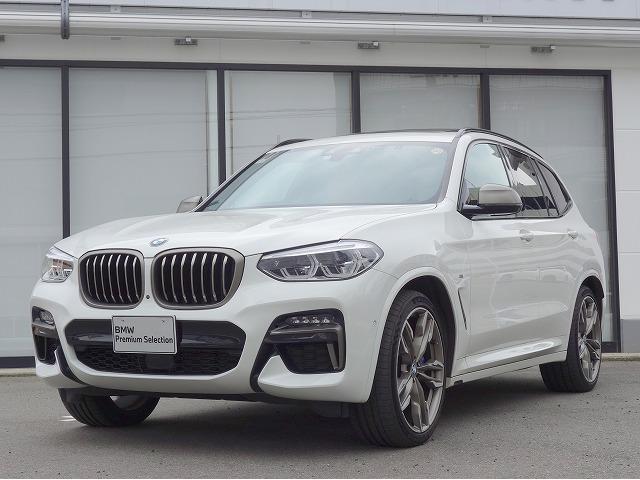 ＢＭＷ Ｘ３ Ｍ４０ｄ　マイルドハイブリット　ライブコックピット　リヤシートアジャストメントＬＥＤライト