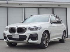 ＢＭＷ　Ｘ３　Ｍ４０ｄ　マイルドハイブリット　ライブコックピット　リヤシートアジャストメントＬＥＤライト