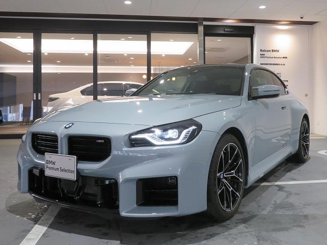 Ｍ２(BMW) ベースグレード　ハイラインパッケージ　カーブドディスプレイ　Ｆ１９Ｒ２０ＡＷ　ＬＥＤライト　ＰＤＣ　黒革 中古車画像