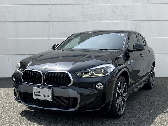 ＢＭＷ Ｘ２ ｘＤｒｉｖｅ　１８ｄ　ＭスポーツＸ　ハイラインパック　コンフォートＰＫＧ　ハイラインＰＫＧ　ＬＥＤ　２０ＡＷ　Ａトランク　黒革　Ｂカメラ　ＨＵＤ　アクティブクルーズコントロール　レーンディパーチャーウォーニング　禁煙車　認定中古車