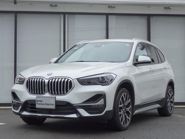 ＢＭＷ Ｘ１ ｘＤｒｉｖｅ　１８ｄ　ｘライン　後期　ＬＥＤライト　１９ＡＷ　ＰＤＣ　Ａトランク　スマートキー　フルセグ　Ｂカメラ　アクティブクルーズコントロール　レーンディパーチャーウォーニング　禁煙車　認定中古車２年保証