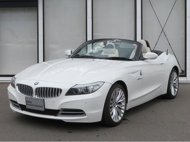 Ｚ４(BMW) ｓＤｒｉｖｅ３５ｉ　デザインピュアホワイト　キセノン　１８ＡＷ　ＰＤＣ　ホワイトレザー　純正ナビ 中古車画像
