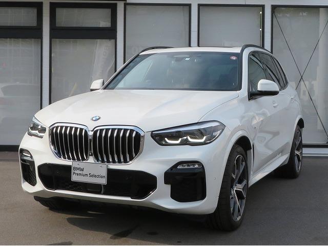 Ｘ５ ｘＤｒｉｖｅ　３５ｄ　Ｍスポーツ　スカイラウンジパノラマルーフ　プラスＰＫＧ　ＬＥＤライト　２１ＡＷ　Ａトランク　茶革　フルセグ　ＨＵＤ　アクティブクルーズコントロール　レーンチェンジ＆ディパーチャーウォーニング　禁煙車　認定中古車