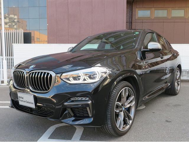 Ｘ４(BMW) Ｍ４０ｉ　ＬＥＤライト　２１ＡＷ　パノラマガラスＳＲ　Ａトランク　黒革　フルセグ 中古車画像