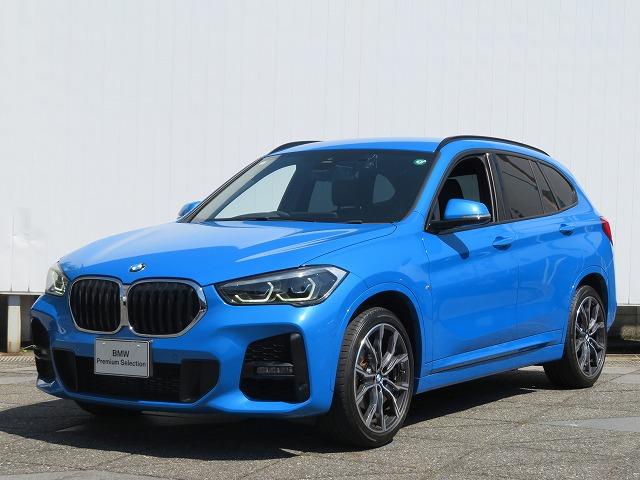 Ｘ１(BMW) ｓＤｒｉｖｅ　１８ｉ　Ｍスポーツ　ＬＥＤライト　純正ＯＰ１９ＡＷ　アクティブクルーズ　黒ハーフレザー 中古車画像