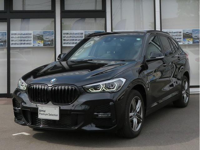 X1（BMW）ｘＤｒｉｖｅ　１８ｄ　Ｍスポーツ　後期モデル　ブラックハーフレザー　パドルシフト　アクティブクルーズ　純正１８アルミ　オートトランク　コンフォートアクセス　禁煙車 中古車画像