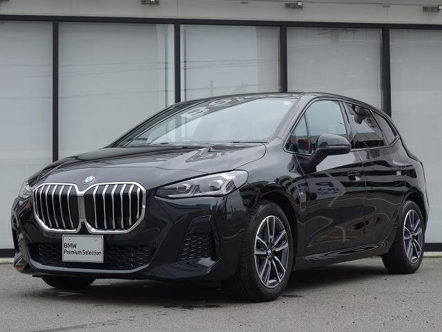 ２シリーズ(BMW) ２１８ｄアクティブツアラー　Ｍスポーツ　ハイラインＰ　モカレザーアクティブシート　ヘットアップディスプレイ　パドルシフト　ハーマンカードン 中古車画像