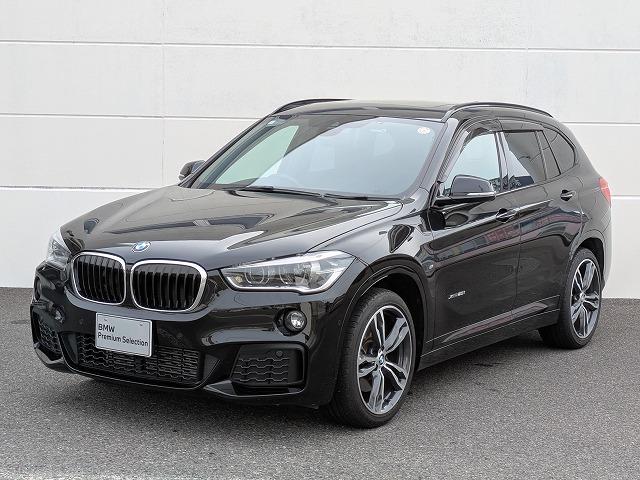 Ｘ１(BMW) ｘＤｒｉｖｅ　２０ｉ　Ｍスポーツ　ハイラインパック　ハイラインＰＫＧ　純正ＯＰ１９ＡＷ　Ｗサンルーフ　ブラックレザー　アクティブクルーズ　ヘットアップディスプレイ　オートトランク　フルセグＴＶ　コンフォートアクセス　ミラーＥＴＣ　禁煙車 中古車画像