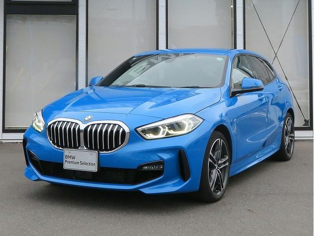 1シリーズ(BMW) 118i Mスポーツ アクティブクルーズコントロール レーンチェンジ&ディパーチャーウォーニング LEDヘッドライト 純正18アルミホイール コーナーセンサー オートトランク コンフォートアクセス 純正ナビ バックカメラ 中古車画像