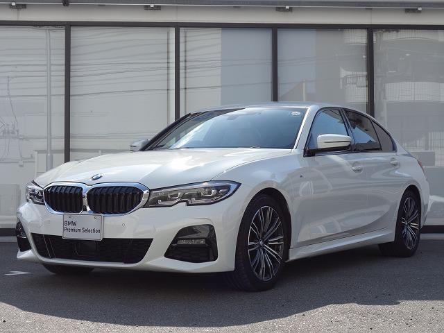 ３シリーズ(BMW) ３２０ｄ　ｘＤｒｉｖｅ　Ｍスポーツ　コンフォートＰＫＧ　ハイラインＰＫＧ　フルセグ　ＬＥＤライト　ＰＤＣ　スマートキー　純正ナビ　純正ＥＴＣ　Ｂカメラ　アクティブクルーズコントロール　レーンチェンジ＆ディパーチャーウォーニング　禁煙車 中古車画像