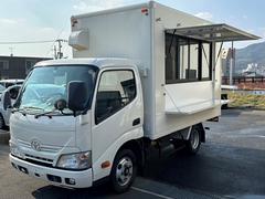 トヨタ　ダイナトラック　　低床　新規キッチンカー製作車輛　換気扇