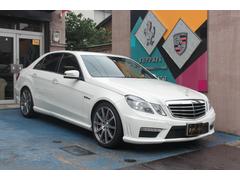 メルセデス・ベンツ　Ｅクラス　Ｅ６３　ＡＭＧ　ディーラー車　右Ｈ