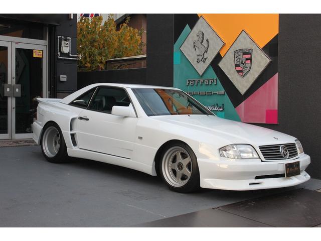 ＳＬ ５００ＳＬ　新車並行　ケーニッヒバージョン　当社にて車輌整備済み　幌新品交換済み　オートマチックＯ／Ｈ済み（1枚目）