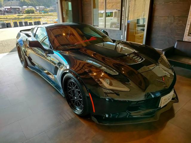 シボレー シボレーコルベット Ｚ０６　コルベットＣ７　Ｚ０６　スーパーチャージャー