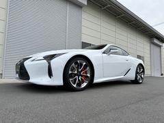 レクサス　ＬＣ　ＬＣ５００　Ｓパッケージ　オレンジ　ブラックインテリア