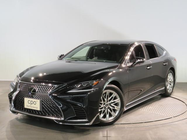 レクサス LS LS500 エグゼクティブ 4WD ETC クリアランス