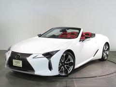 レクサス　ＬＣ　ＬＣ５００　コンバーチブル　ＥＴＣ　バックカメラ