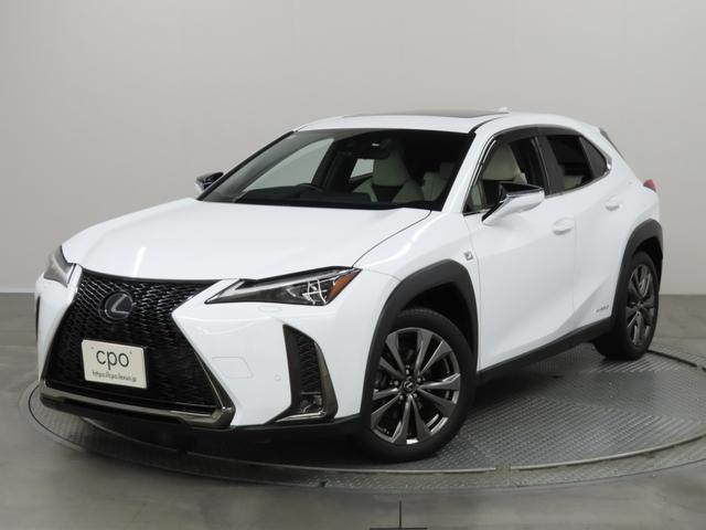 ＵＸ(レクサス) ＵＸ２５０ｈ　Ｆスポーツ　喫煙車両　ＥＴＣ　バックカメラ　クリアランスソナー　オートクルーズコントロール　レーンアシスト　パワーシート　衝突被害軽減システム　サンルーフ　ナビ　オートマチックハイビーム 中古車画像