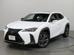 UX UX250h Fスポーツ 喫煙車両 ETC バックカメラ クリアランスソナー オートクルーズコントロール レーンアシスト パワーシート 衝突被害軽減システム サンルーフ ナビ オートマチックハイビーム 中古車画像