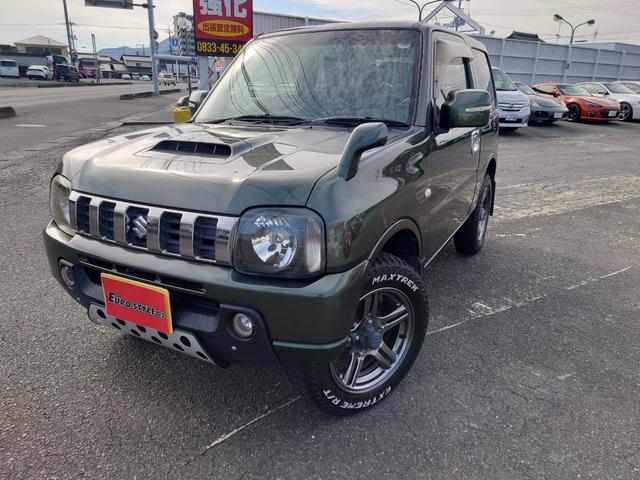 ジムニー(スズキ) ランドベンチャー 4WD ETC ナビ TV キーレスエントリー 電動格納ミラー シートヒーター AT ABS ESC 衝突安全ボディ エアコン パワーステアリング パワーウィンドウ 中古車画像