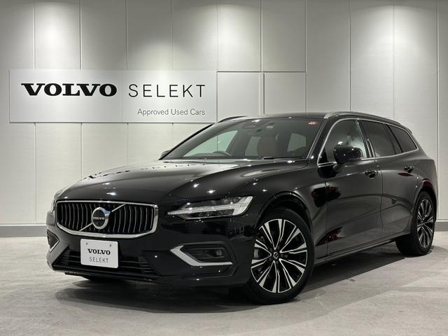 ボルボ Ｖ６０ アルティメット　Ｂ４　■認定中古車■２０２４年モデル■弊社試乗車■アンバーファインナッパーレザーシート■ステアアリングヒーター■フロント・リアシートヒーター■シートクーラー■Ｇｏｏｇｌｅ搭載