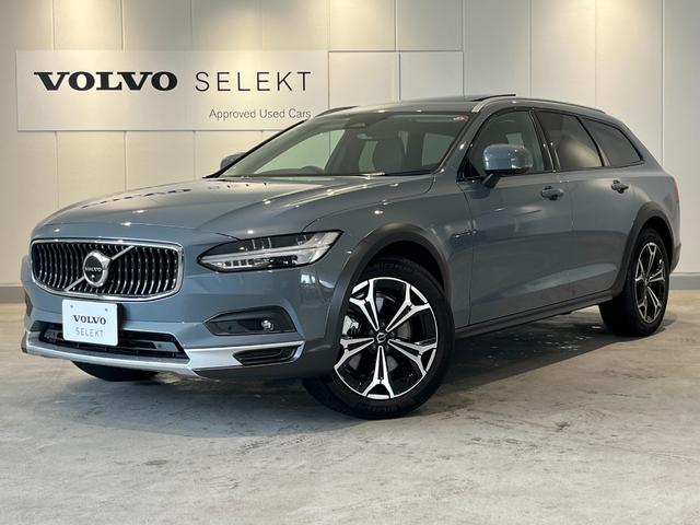 Ｖ９０(ボルボ) クロスカントリー　アルティメット　Ｂ５　ＡＷＤ　■認定中古車■禁煙車■パノラミックサンルーフ■黒本革 中古車画像