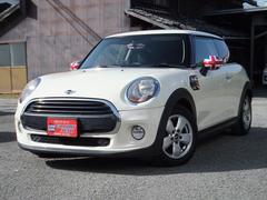 ＭＩＮＩ　ＭＩＮＩ　ワン　ディーラー車　Aftermarketメモリーナビ　ワンセグ