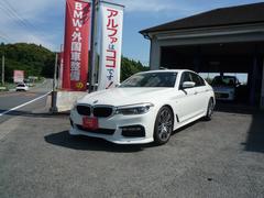 ＢＭＷ　５シリーズ　５２３ｉ　Ｍスポーツ　シュニッツァーダウンサス　１９インチアルミ