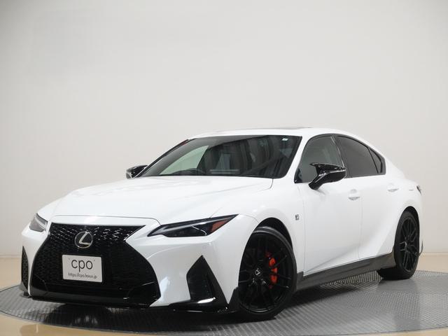 IS（レクサス）ＩＳ３００ｈ　ＦスポーツモードブラックＩＩＩ　ＥＴＣ　クリアランスソナー　レーンアシスト　オートクルーズコントロール　衝突被害軽減システム　全周囲カメラ　ナビ　ＴＶ　アルミホイール　オートライト　ＬＥＤヘッドランプ　サンルーフ　ＣＶＴ 中古車画像