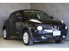 日産　ジューク　１５ＲＸ　タイプＶ　ユーザー買取車　ストラーダＳＤナビ