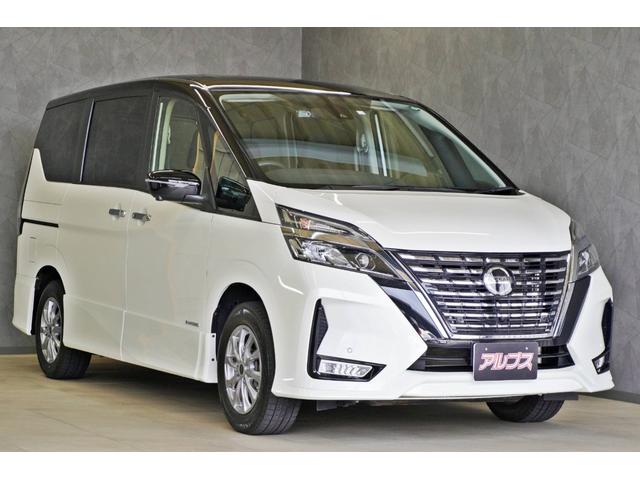 日産 セレナ ハイウェイスターＶ　１オーナー　禁煙車　純正ＳＤナビ　アラウンドビューモニター　バックカメラ　ドライブレコーダー　ステアリングヒーター　ＬＥＤヘッドライト　両側パワースライド　整備記録簿