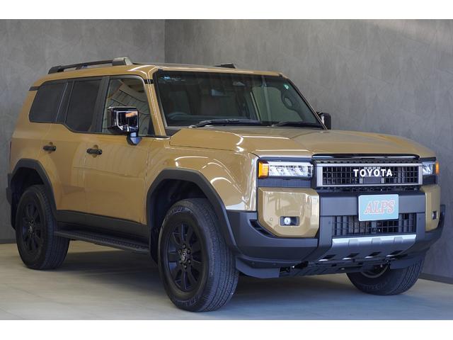 ランドクルーザー250(トヨタ) VXファーストエディション 4WD ナビ パノラミックビューモニター デジタルインナーミラー ムーンルーフ ヒーター&ベンチレーションシート ステアリングヒーター LEDヘッドライト パワーバックドア 中古車画像