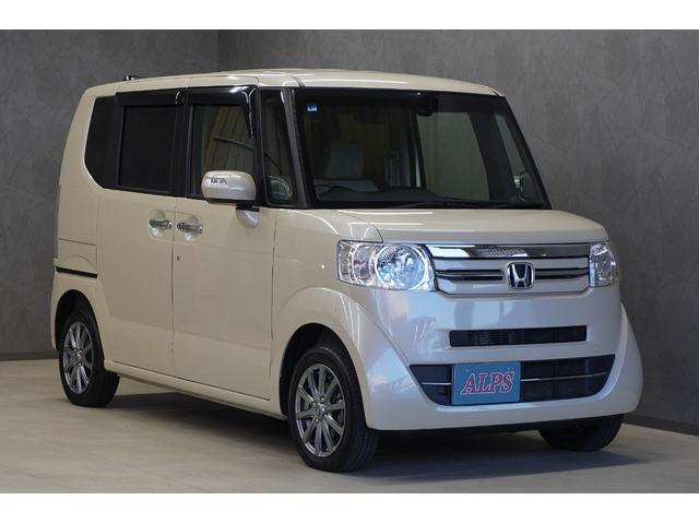 Ｎ−ＢＯＸ(ホンダ) Ｇ　ＳＳパッケージ　４ＷＤ　ホンダセンシング　ナビ　バックカメラ　ＥＴＣ　両側パワースライド　シートヒーター　整備記録簿 中古車画像